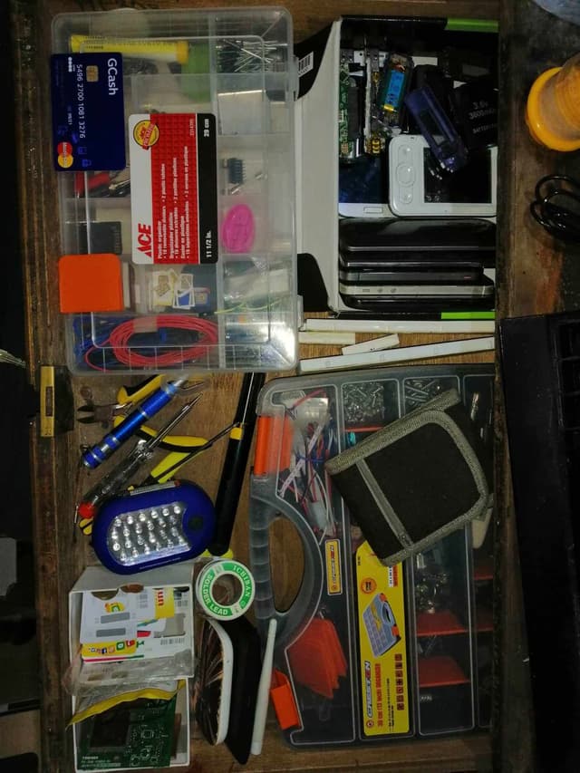 Playing with Toolkits - Electronic Digital Asset