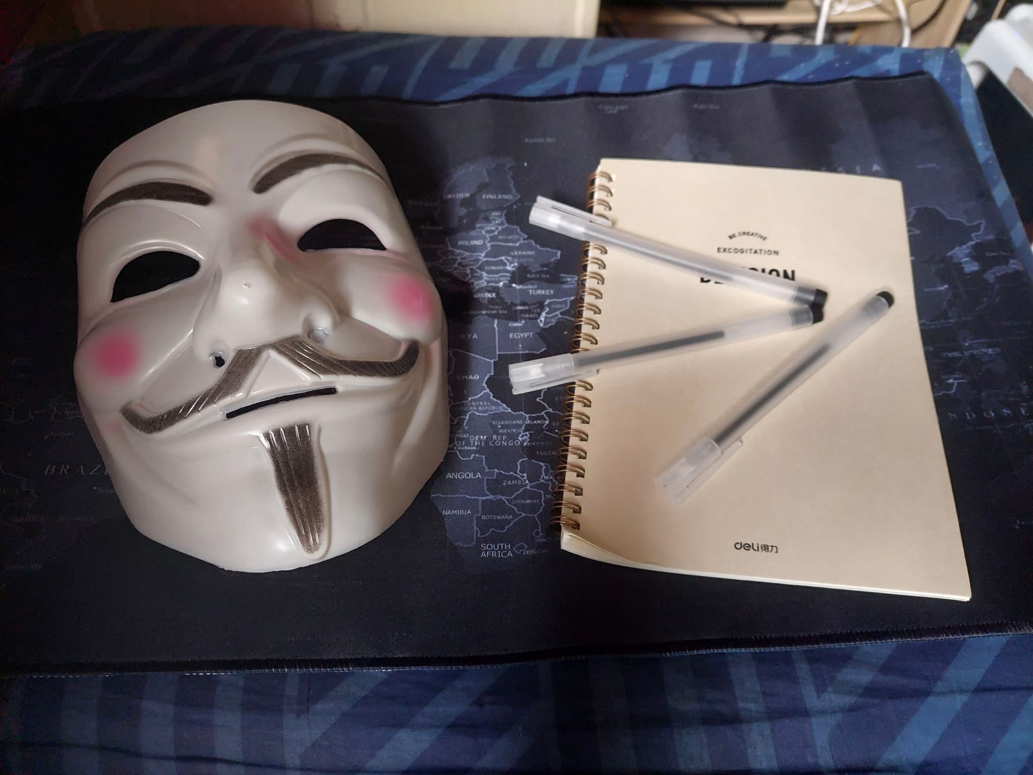 The Great Unknown - Anonymous Grid