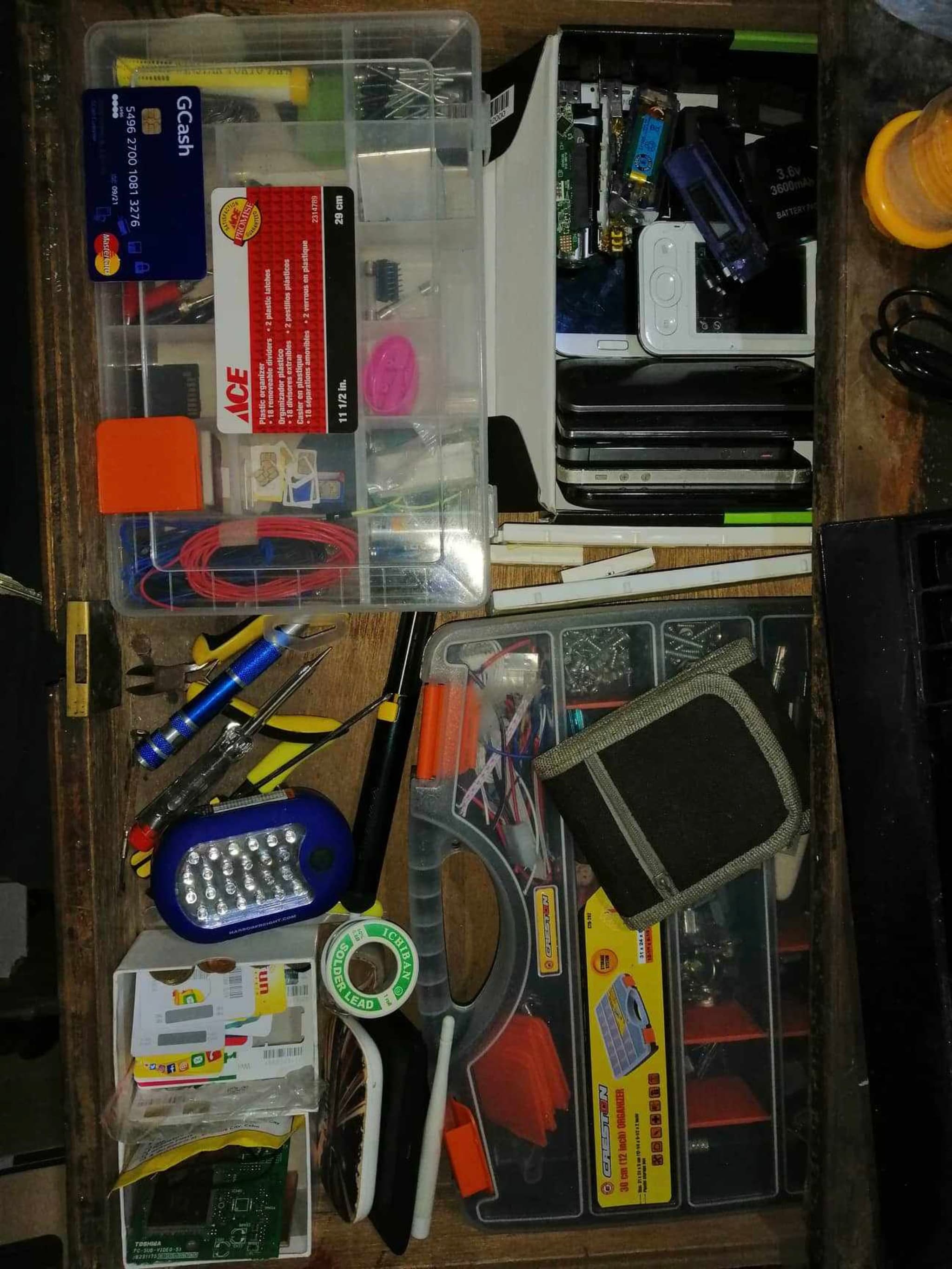 Playing with Toolkits - Electronic Digital Asset