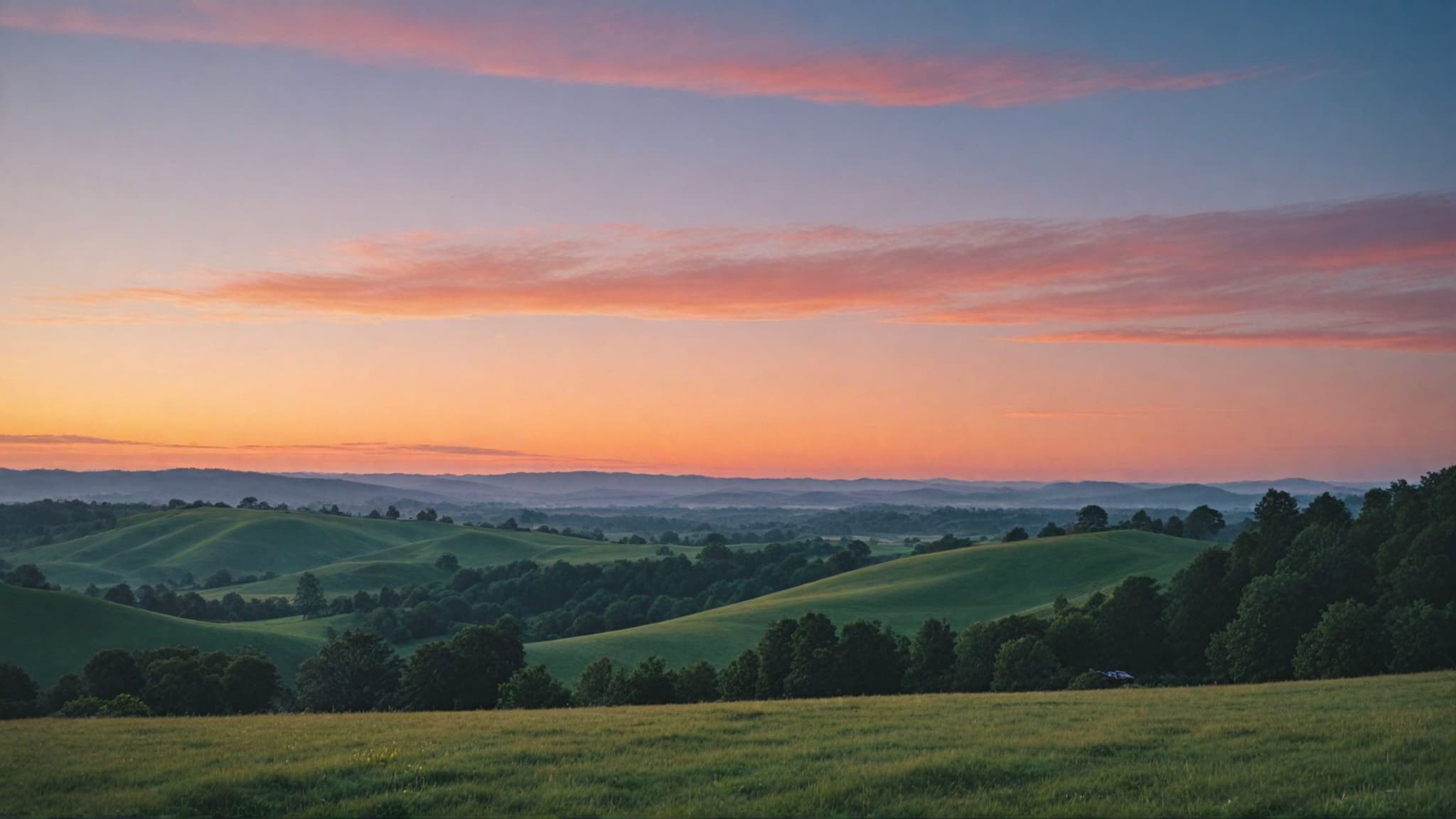 Mind the Gap - Windows like Wallpaper